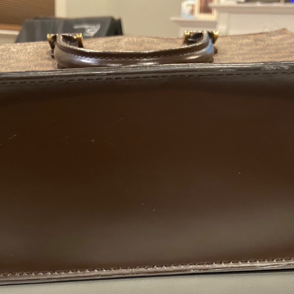 Louis Vuitton Sac Plat Hand Bag Damier - Picture 7 of 16
